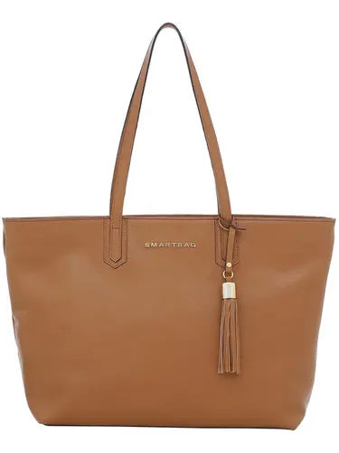 Bolsa Tote Couro Whisky Grande 77046.25