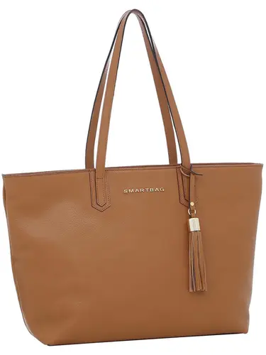 Bolsa Tote Couro Whisky Grande 77046.25