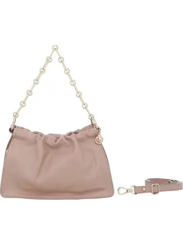 Bolsa Tiracolo Couro Rose Duna Pequena 77005.25