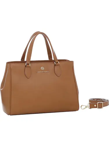 Bolsa Tote Couro Whisky Grande 77007.25