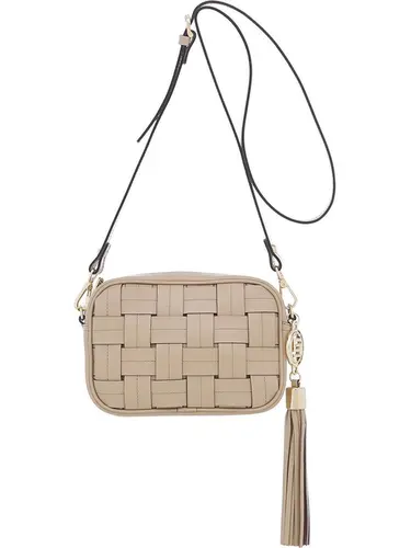 Bolsa Transversal Couro Blush Pequena 77022.25