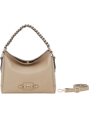 Bolsa Tiracolo Couro Blush Grande 77026.25