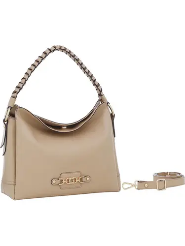 Bolsa Tiracolo Couro Blush Grande 77026.25
