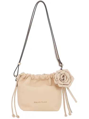Bolsa Bucket Couro Pessego Pequena 77031.25