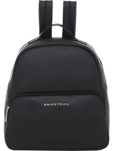 Mochila Couro Preto Grande 77017.25