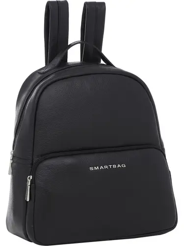 Mochila Couro Preto Grande 77017.25