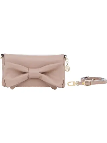 Bolsa Transversal Couro Rose Duna Pequena 77034.25
