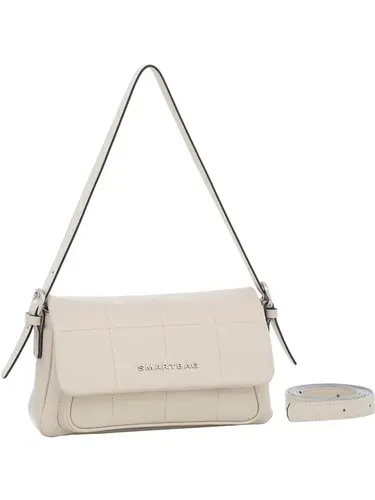 Bolsa Tiracolo Couro Gelo Grande 77047.25