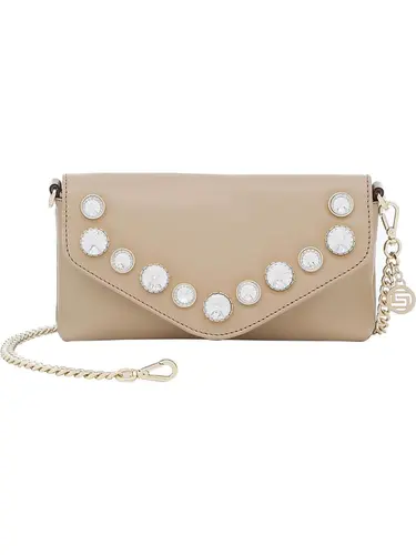 Bolsa Tiracolo Couro Blush Pequena 77033.25