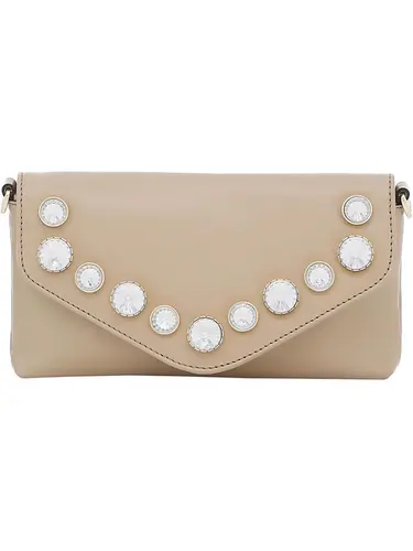 Bolsa Tiracolo Couro Blush Pequena 77033.25