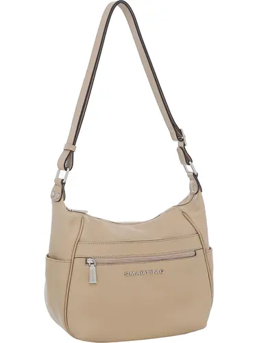 Bolsa Transversal Couro Blush Grande 77015.25