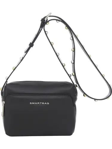 Bolsa Transversal  Couro Preto 78019.25