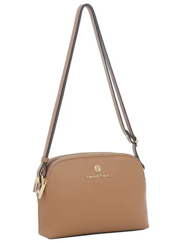 Bolsa Transversal  Couro Caramelo Media 78006.25