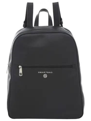 Mochila Couro Preto Grande 78047.25