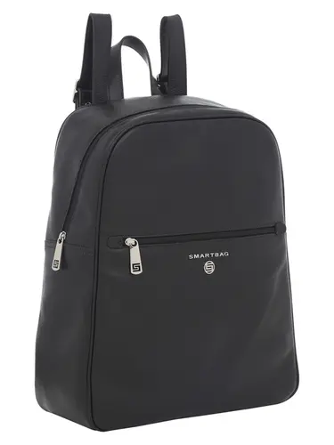 Mochila Couro Preto Grande 78047.25