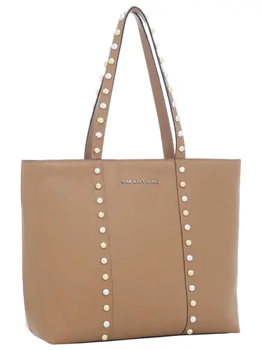 Bolsa Tiracolo Couro Caramelo Grande 78021.25