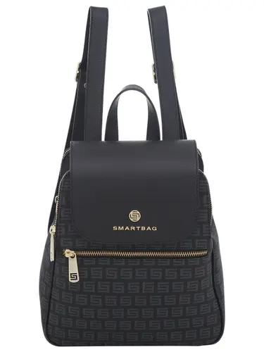 Mochila Milano Preto Media 87008.25