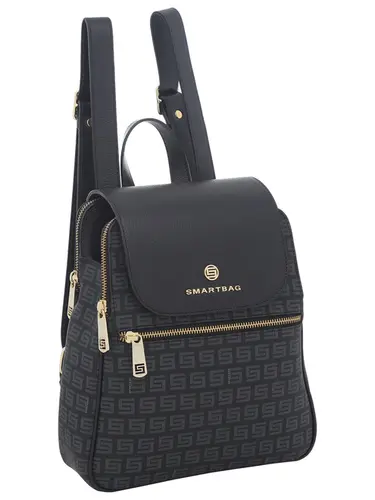 Mochila Milano Preto Media 87008.25