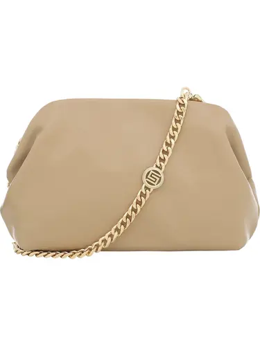 Bolsa Tiracolo  Couro Blush Pequena 78002.25