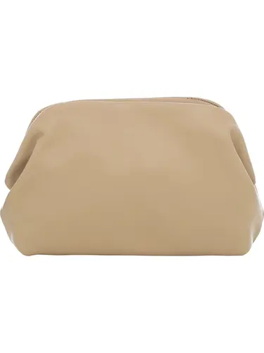 Bolsa Tiracolo  Couro Blush Pequena 78002.25
