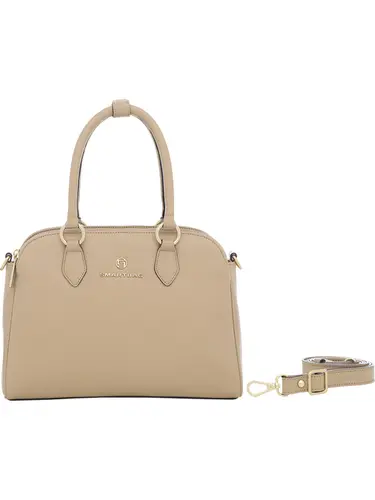 Bolsa Transversal Couro Blush Media 78007.25