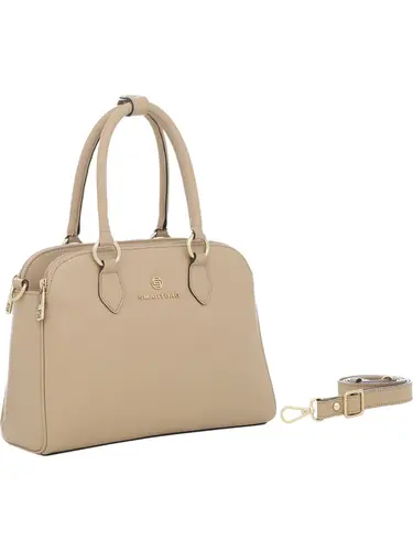 Bolsa Transversal Couro Blush Media 78007.25