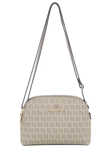 Bolsa Transversal  Milano Nude Media 87006.25