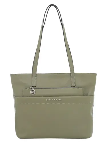 Bolsa Tiracolo Couro Oliva Media 78048.25