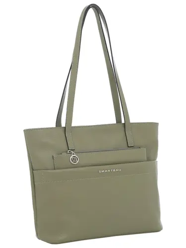 Bolsa Tiracolo Couro Oliva Media 78048.25