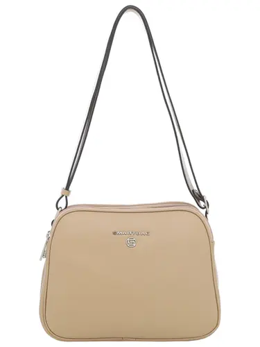 Bolsa Transversal Couro Blush Media 78045.25