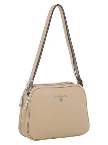 Bolsa Transversal Couro Blush Media 78045.25