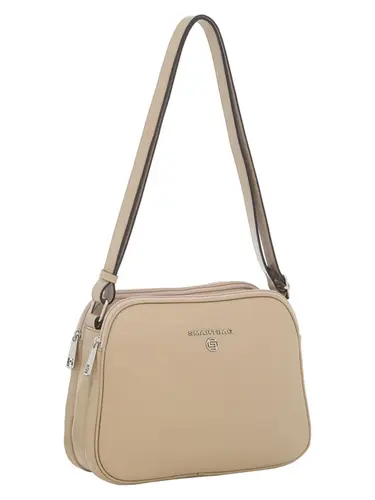 Bolsa Transversal Couro Blush Media 78045.25