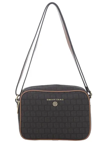 Bolsa Transversal Milano Chocolate/Caramelo Media 87003.25