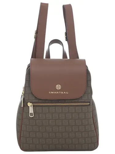 Mochila Milano Caqui/Canela Media 87008.25