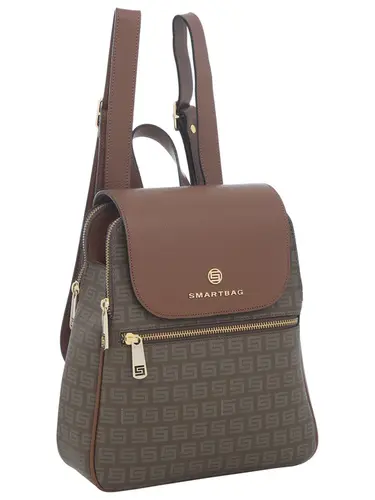 Mochila Milano Caqui/Canela Media 87008.25