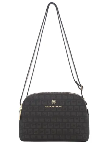 Bolsa Transversal  Milano Chocolate/Caramelo Media 87006.25