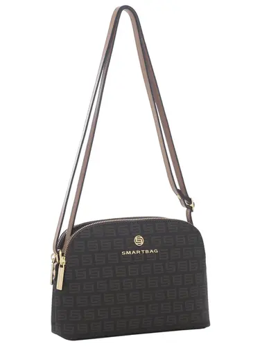 Bolsa Transversal  Milano Chocolate/Caramelo Media 87006.25