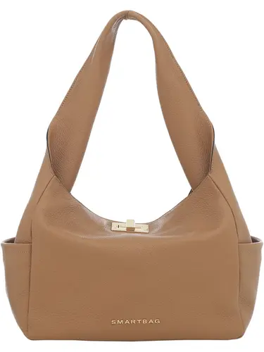Bolsa Tiracolo Couro Caramelo Media 78024.25