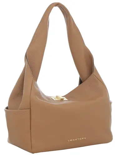 Bolsa Tiracolo Couro Caramelo Media 78024.25