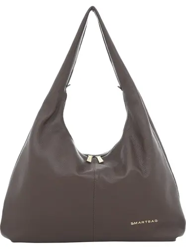 Bolsa Hobo Couro Chocolate Grande 78026.25
