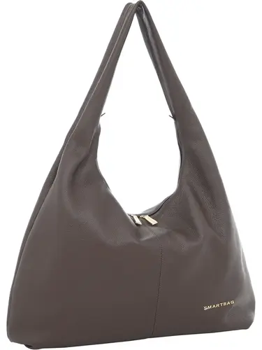 Bolsa Hobo Couro Chocolate Grande 78026.25
