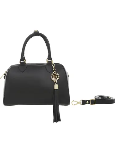 Bolsa Tote Couro Preto Media 78030.25