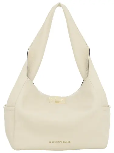 Bolsa Tiracolo Couro Marfim Media  78024.25