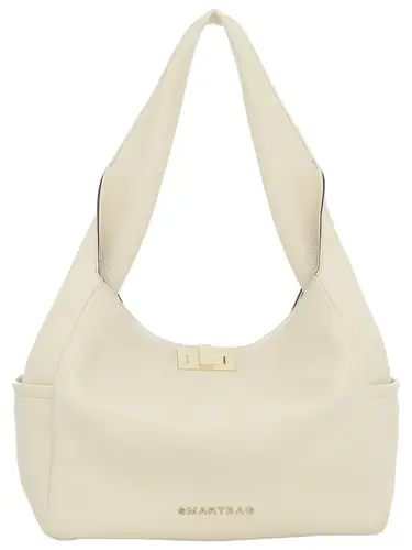 Bolsa Tiracolo Couro Marfim Media  78024.25