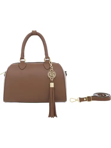 Bolsa Tote Couro Canela Media 78030.25