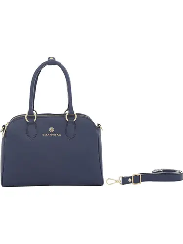 Bolsa Transversal Couro Marinho  Media 78007.25
