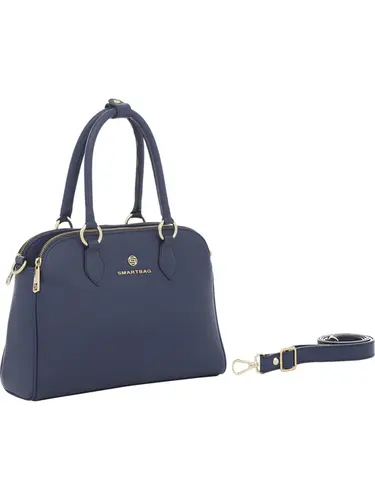 Bolsa Transversal Couro Marinho  Media 78007.25