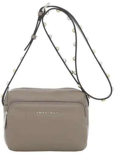 Bolsa Transversal  Couro Taupe 78019.25