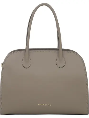 Bolsa de Mão Couro Taupe Media 78010.25