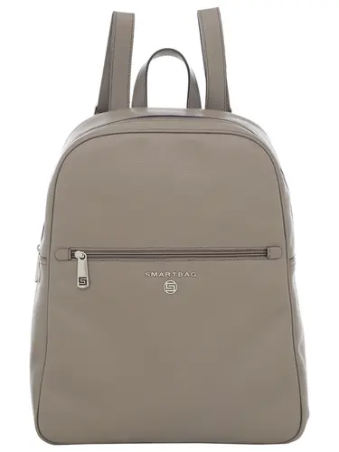 Mochila Couro Taupe Grande 78047.25